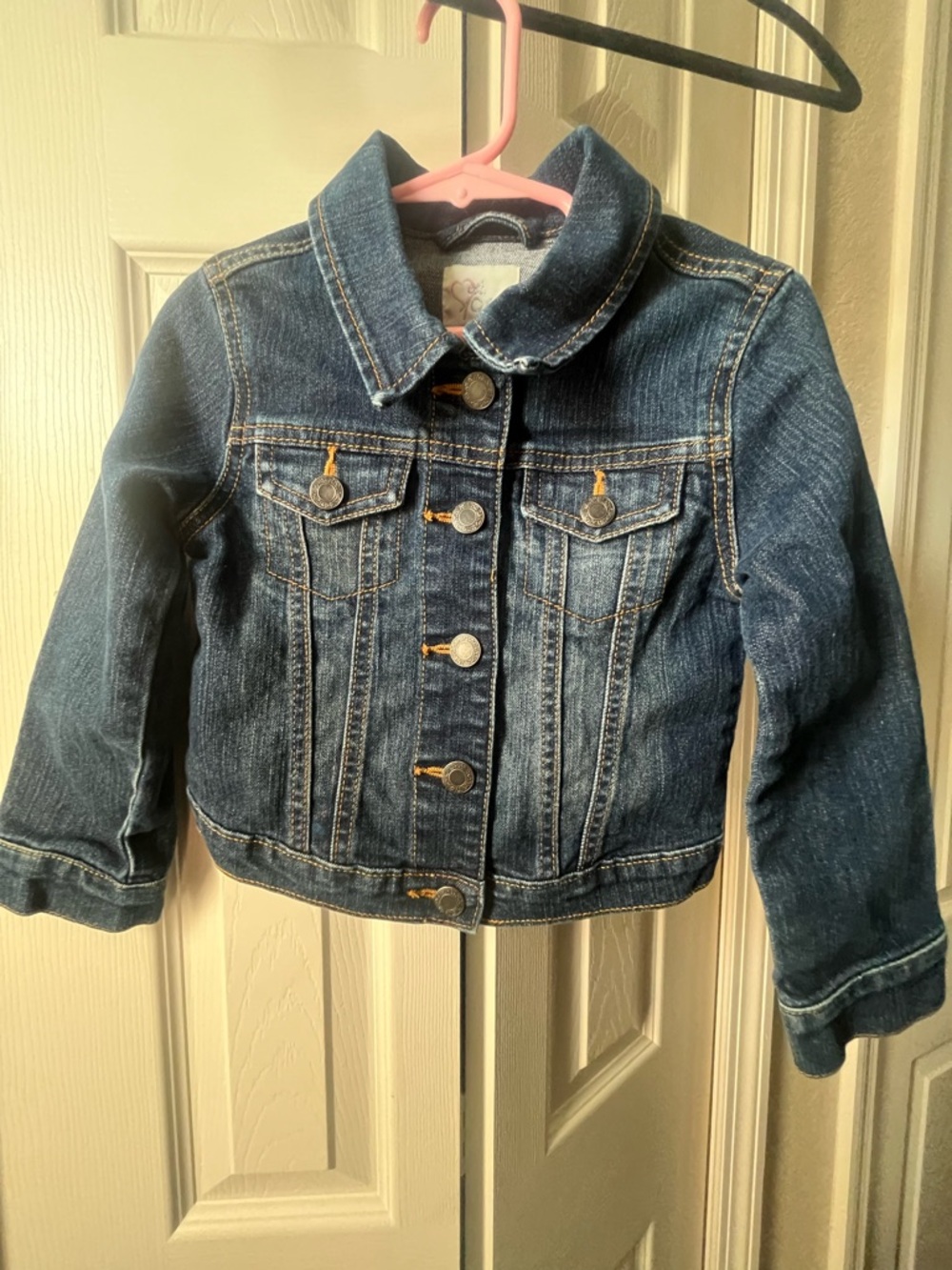 The Children’s Place girls Jean jacket size 4T